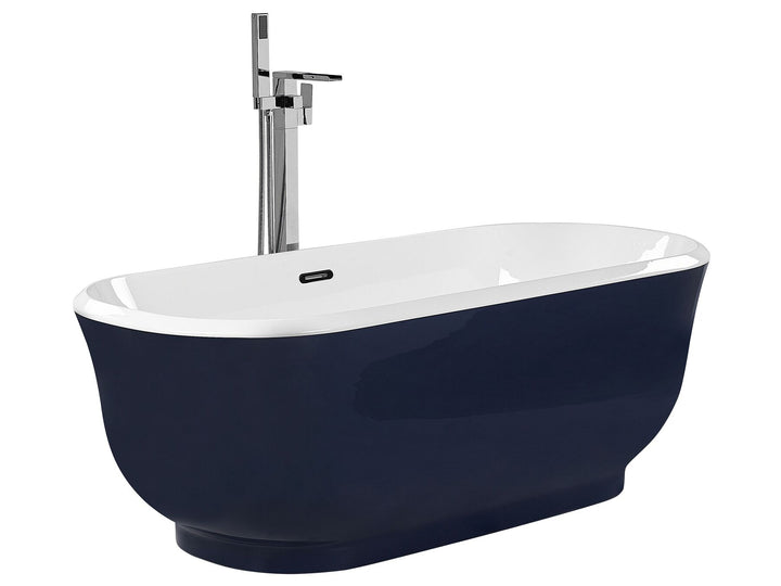 Freestanding Bath 1700 x 770 mm Blue Tesoro