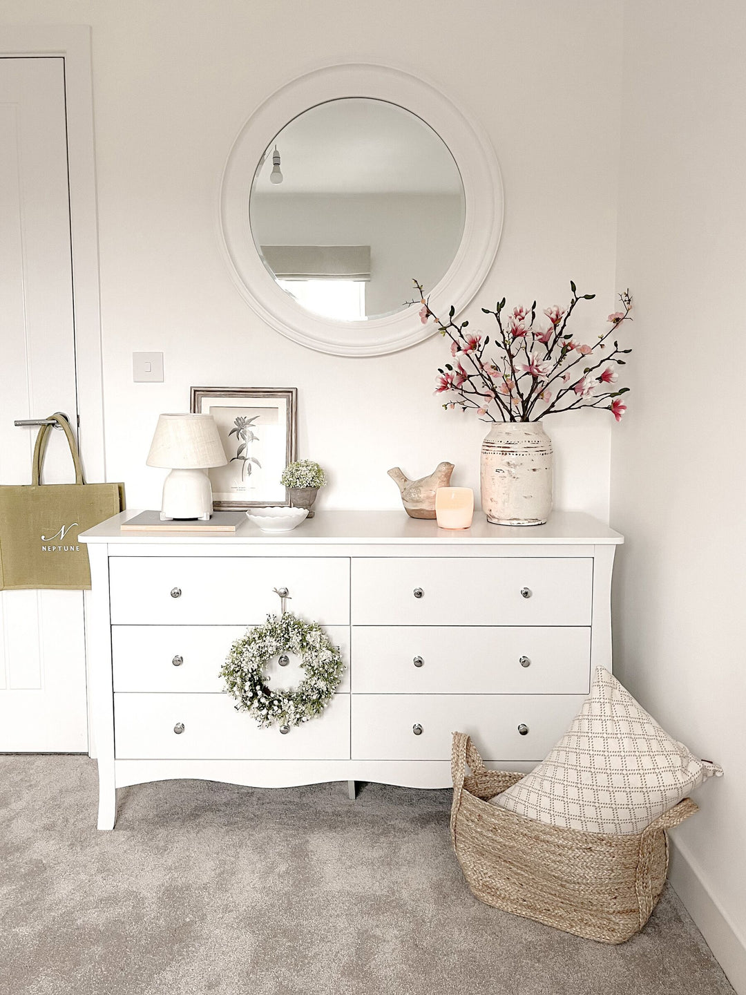 6 Drawer Chest White Winchester