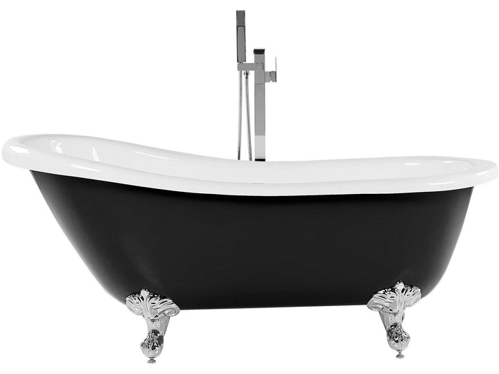 Freestanding Bath 1530 x 770 mm Black Cayman