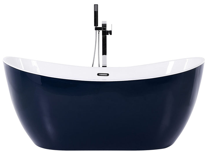 Freestanding Bath 1700 x 770 mm Navy Blue Antigua