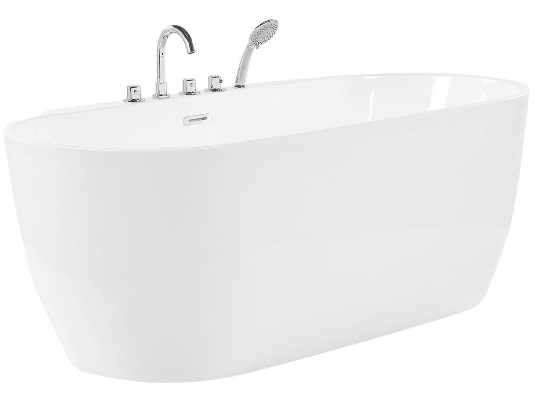 Freestanding Bath 1700 x 800 mm White Rotso