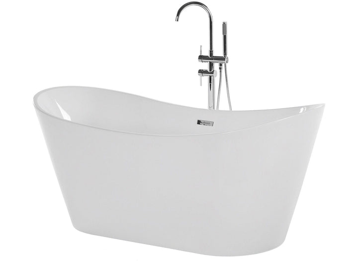 Freestanding Bath 1800 x 780 mm White Antigua