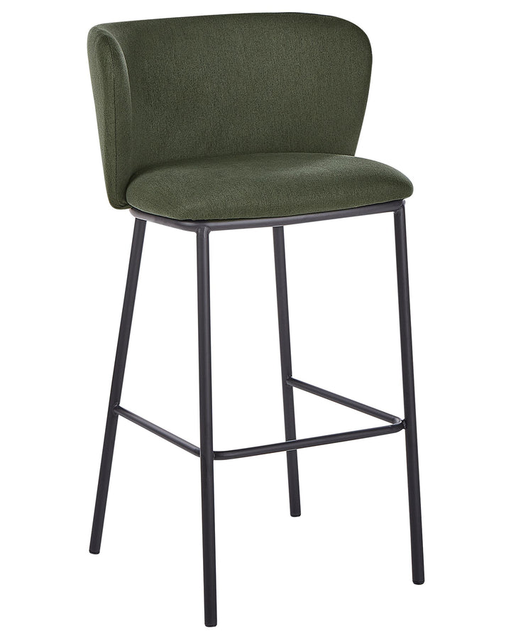 Bar Chair Dark Green Mina