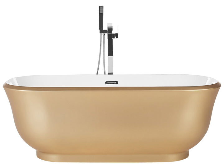 Freestanding Bath 1700 x 770 mm Gold Tesoro