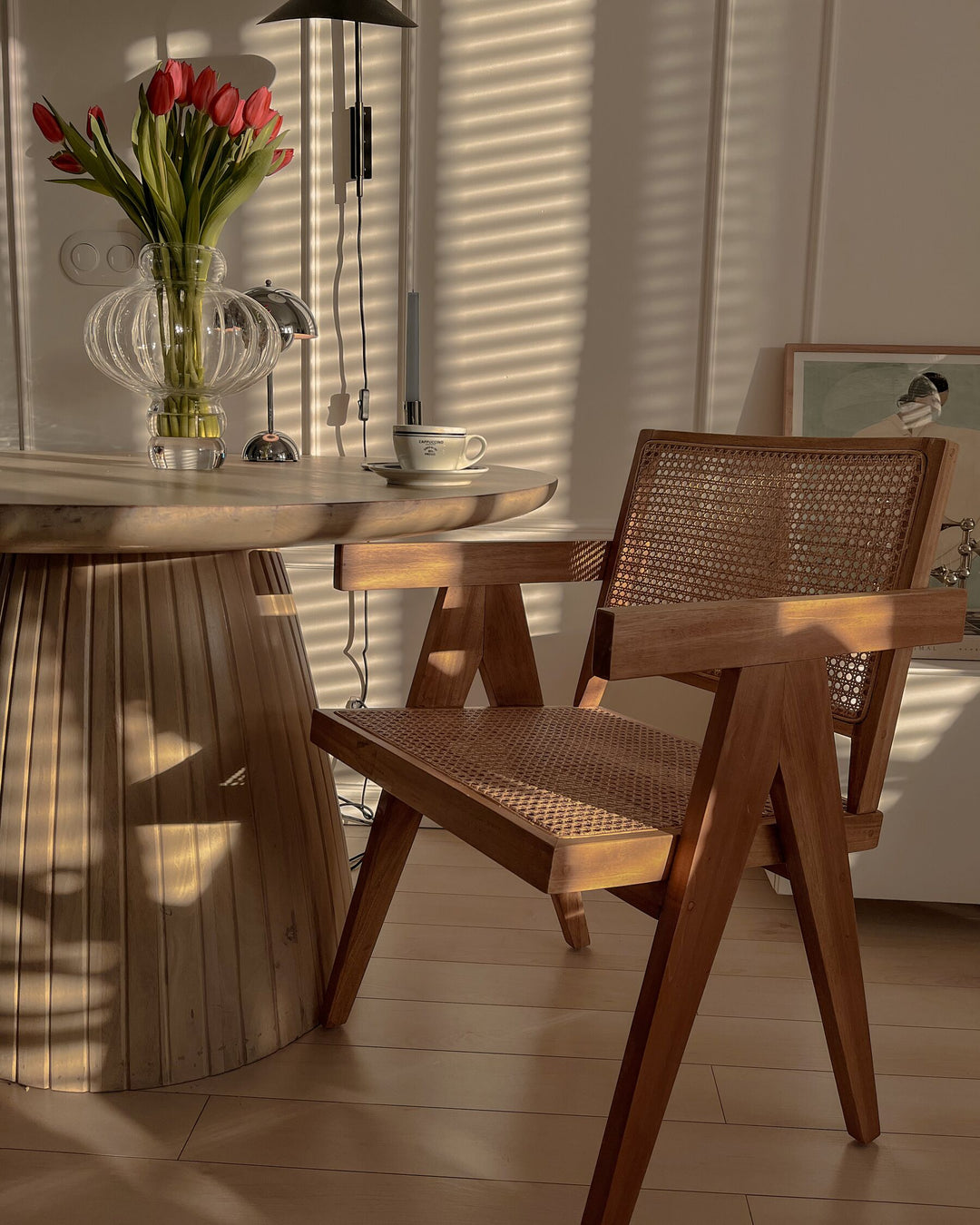 Mahogany Dining Chair Light Wood Westbrook