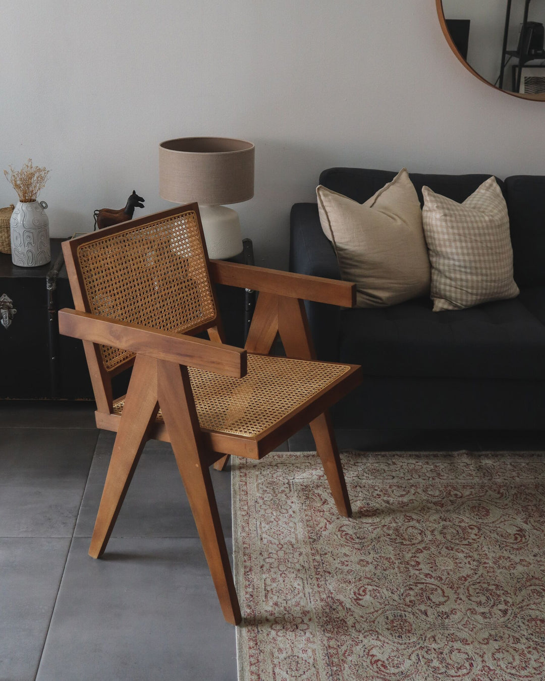 Mahogany Dining Chair Brown Westbrook