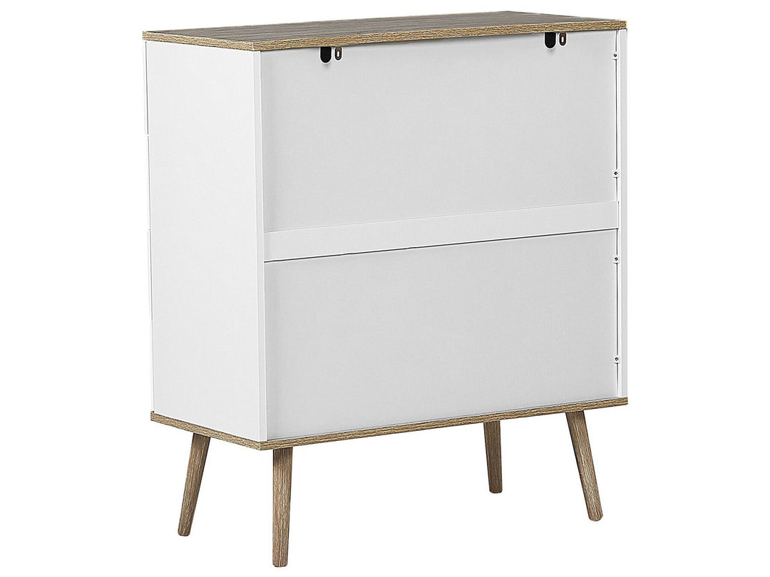 4 Drawer Chest White Walpi