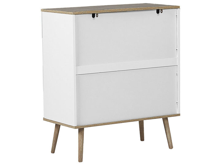 4 Drawer Chest White Walpi