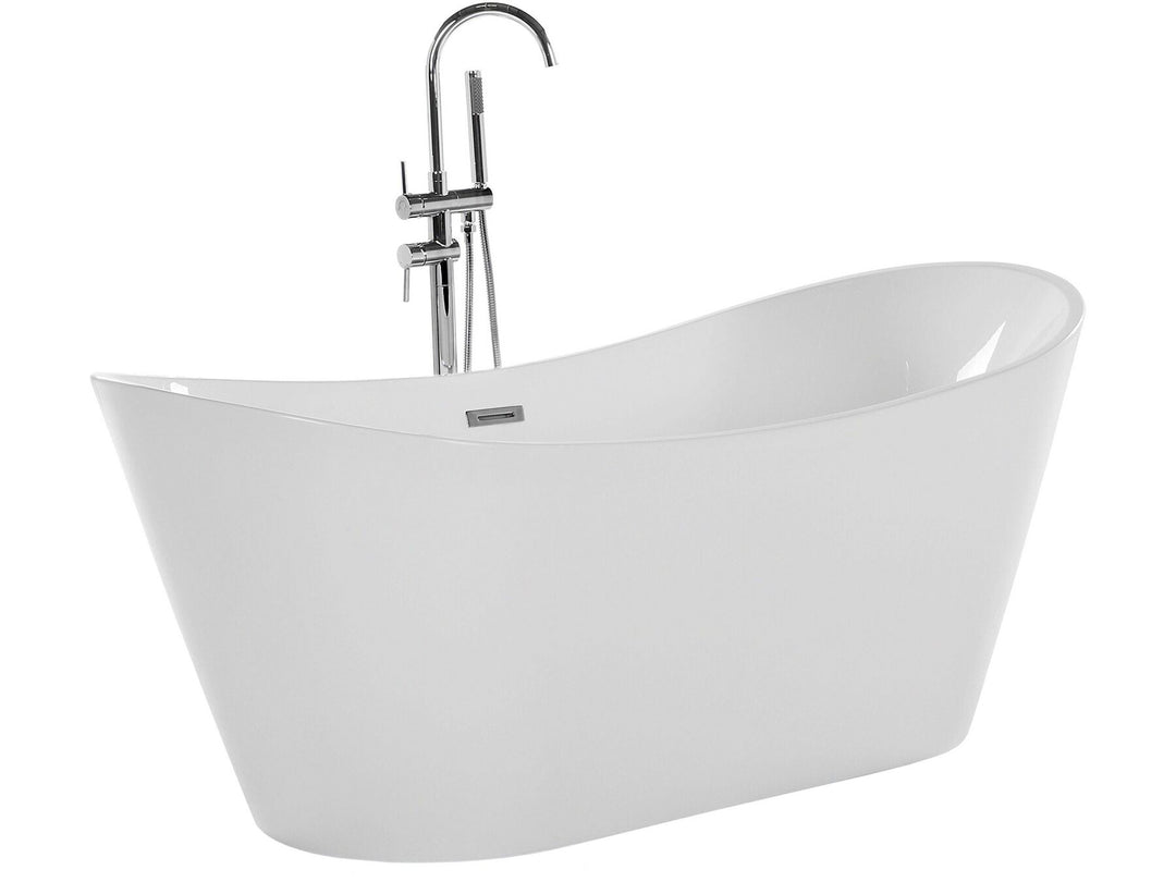 Freestanding Bath 1800 x 780 mm White Antigua