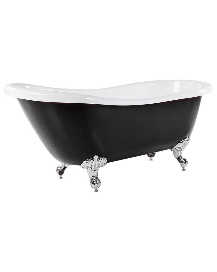 Freestanding Bath 1700 x 760 mm Black Cayman