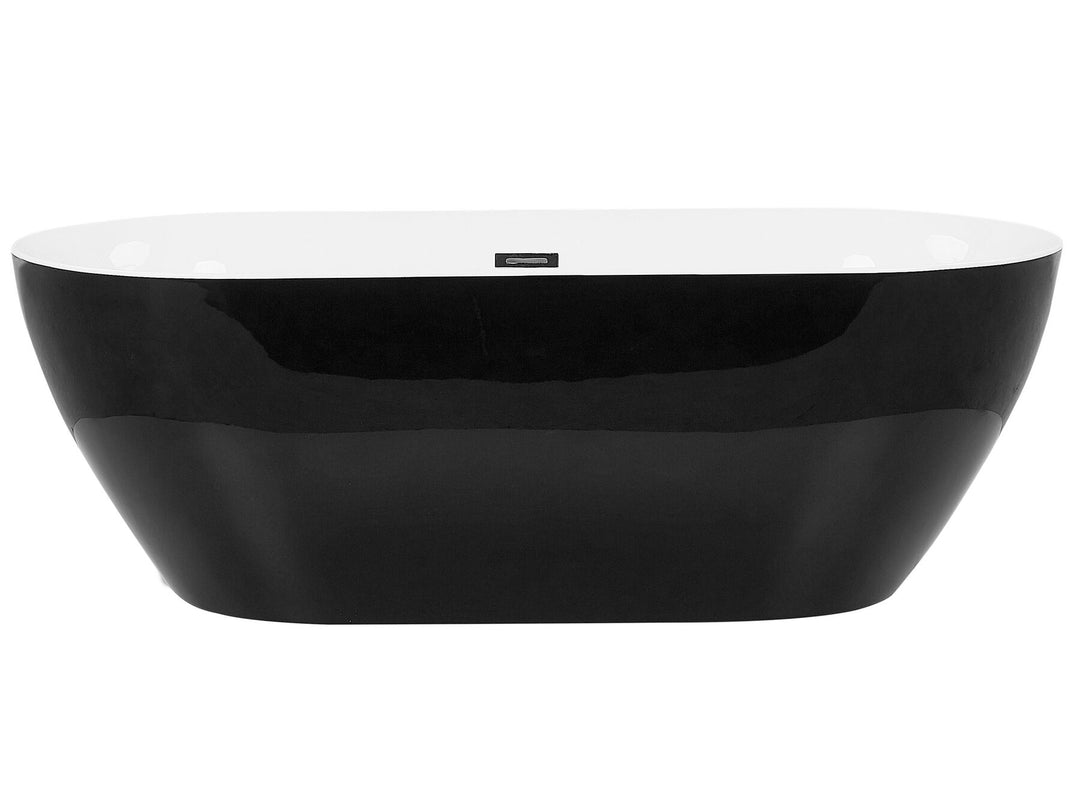 Freestanding Bath 1800 x 800 mm Black Carrera