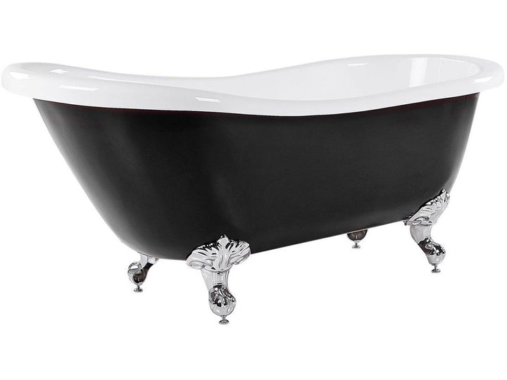 Freestanding Bath 1530 x 770 mm Black Cayman