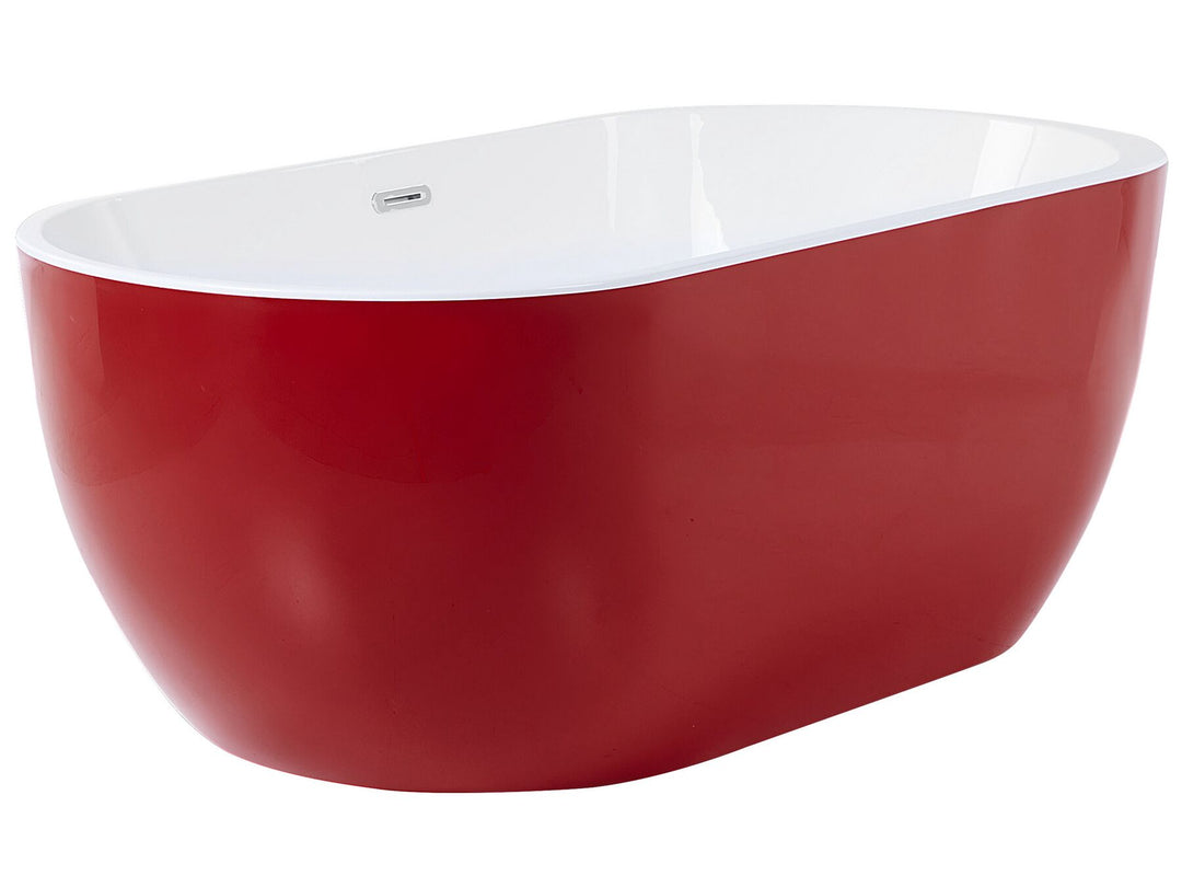 Freestanding Bath 1600 x 750 mm Red Nevis