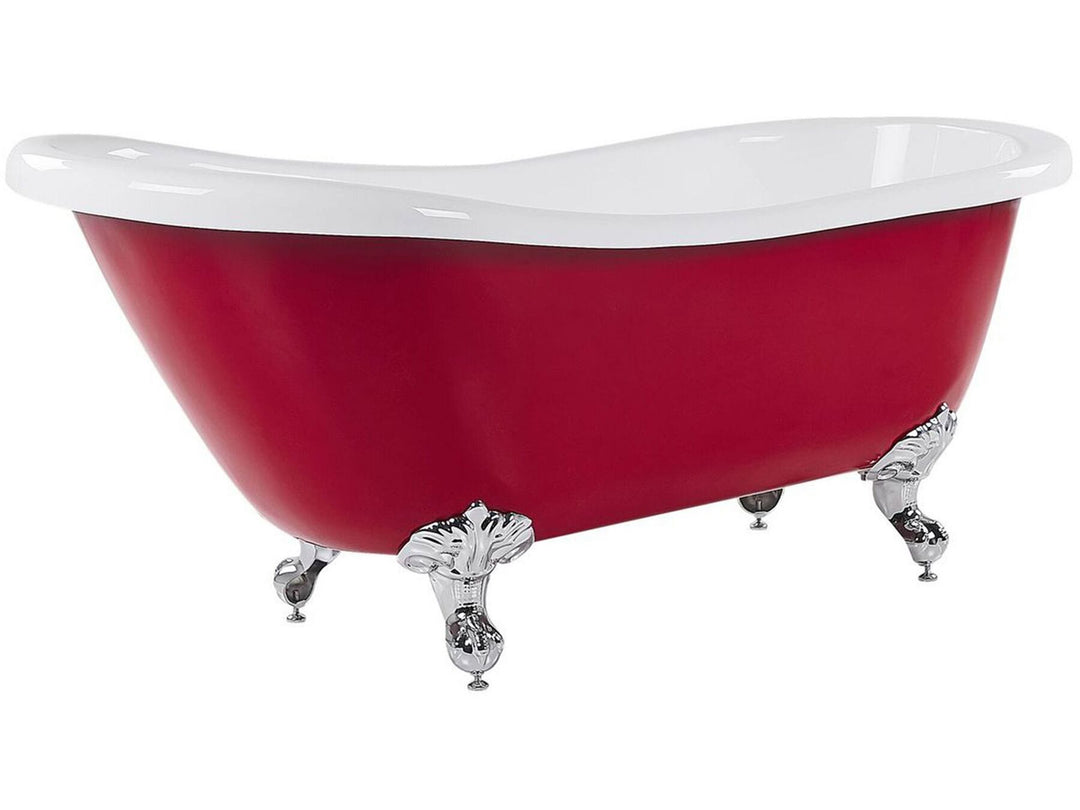 Freestanding Bath 1530 x 770 mm Red Cayman