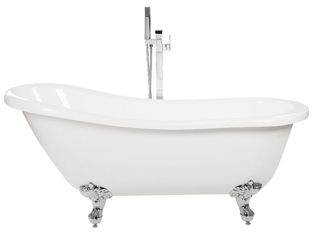 Freestanding Bath 1530 x 770 mm White Cayman