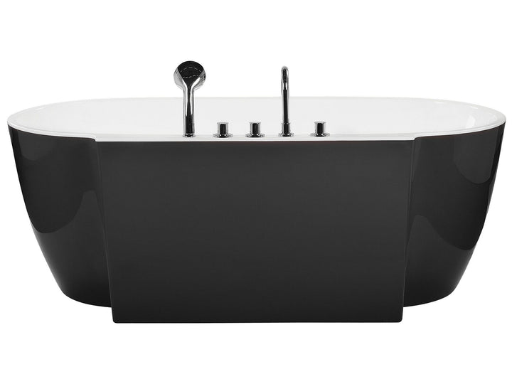 Freestanding Bath 1700 x 800 mm Black Rotso