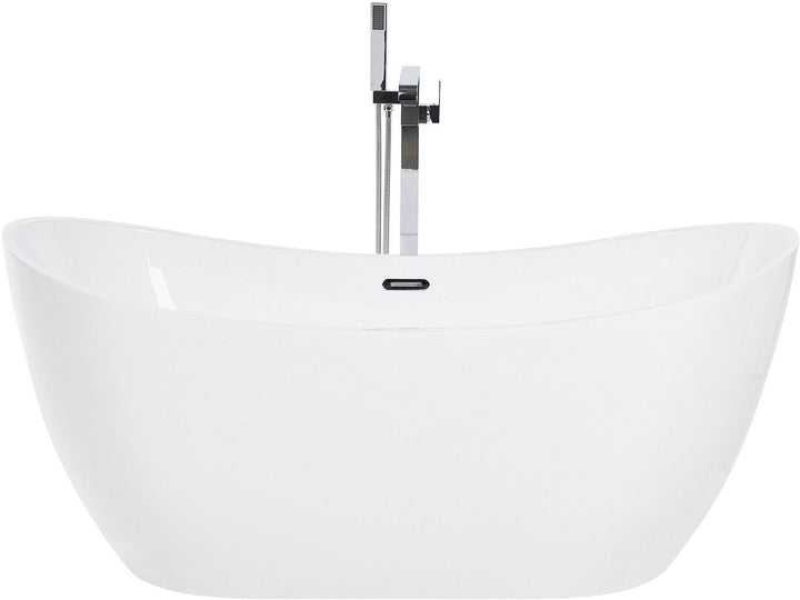 Freestanding Bath 1700 x 770 mm White Antigua