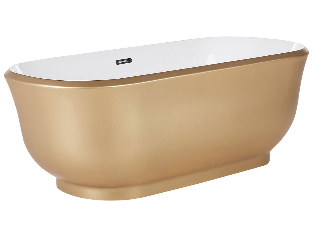 Freestanding Bath 1700 x 770 mm Gold Tesoro