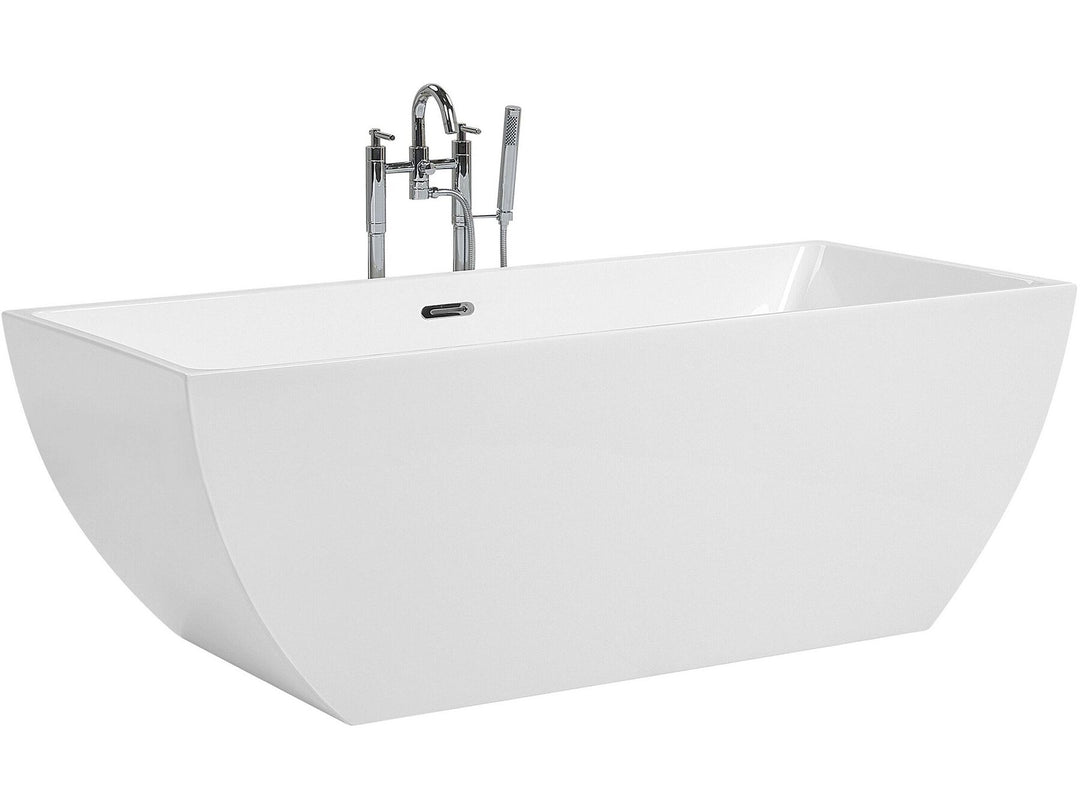 Freestanding Bath 1700 x 800 mm White Cabruna