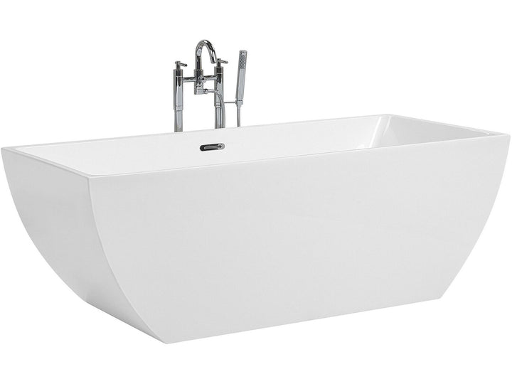 Freestanding Bath 1700 x 800 mm White Cabruna