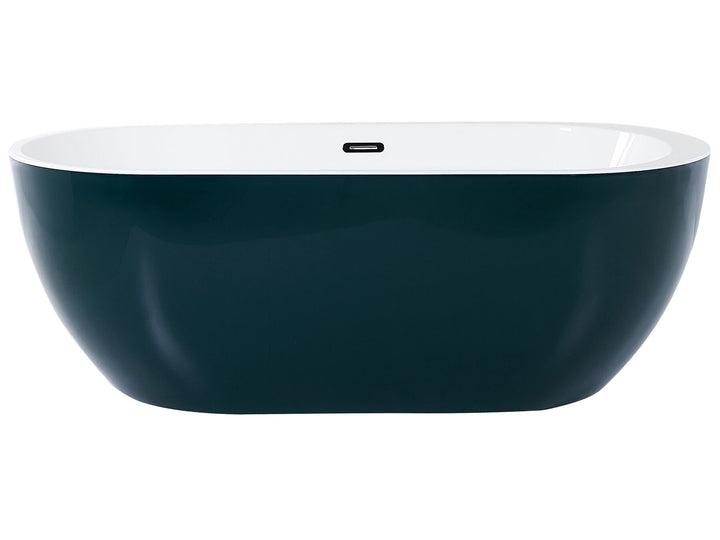 Freestanding Bath 1700 x 800 mm Green Nevis