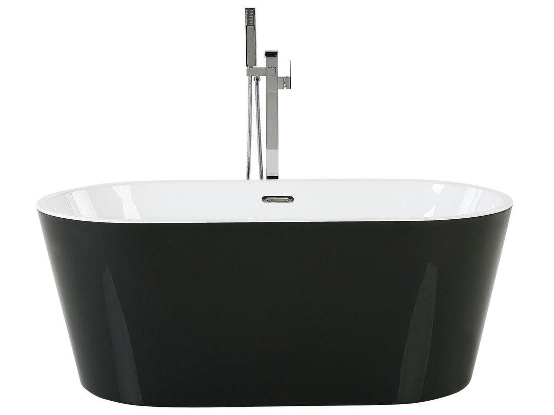 Freestanding Bath 1600 x 800 mm Black Havana