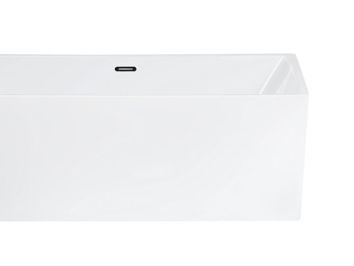 Freestanding Bath 1700 x 810 mm White Rios