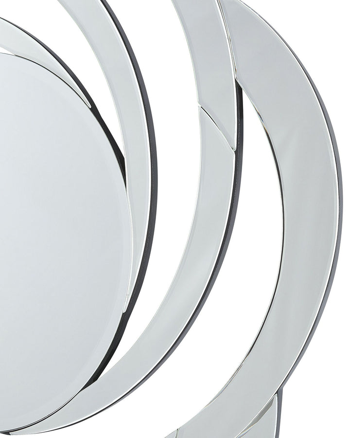 Wall Mirror 70 cm Silver Treban