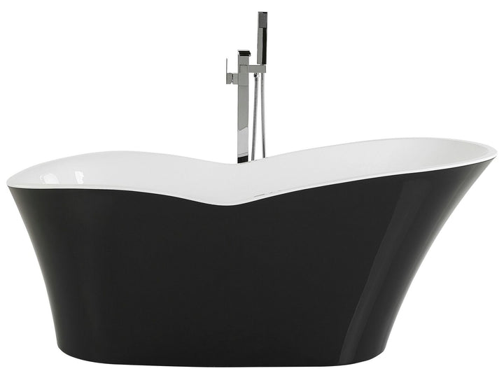 Freestanding Bath 1700 x 800 mm Black Dulcina