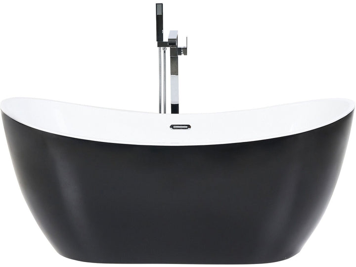 Freestanding Bath 1700 x 770 mm Black Antigua