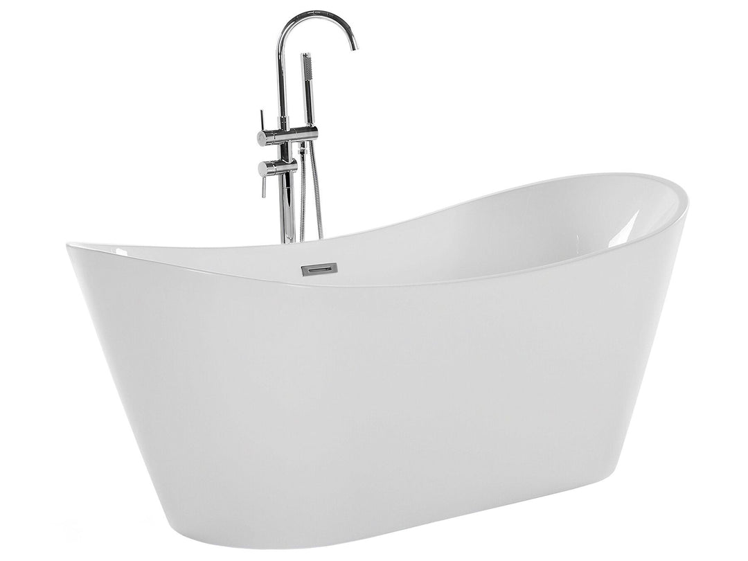 Freestanding Bath 1700 x 690 mm White Callao