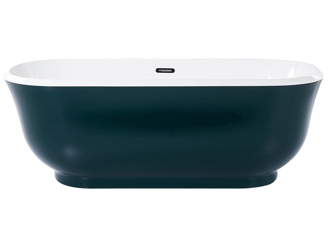 Freestanding Bath 1700 x 770 mm Green Tesoro