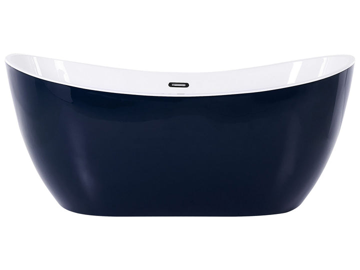 Freestanding Bath 1700 x 770 mm Navy Blue Antigua