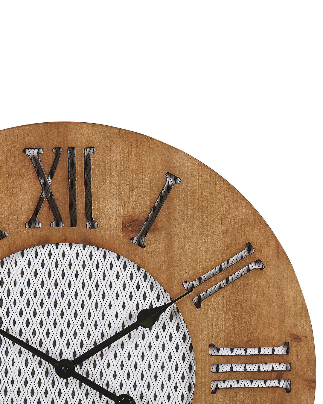 Wall Clock ø 60 cm Dark Wood Cuilco