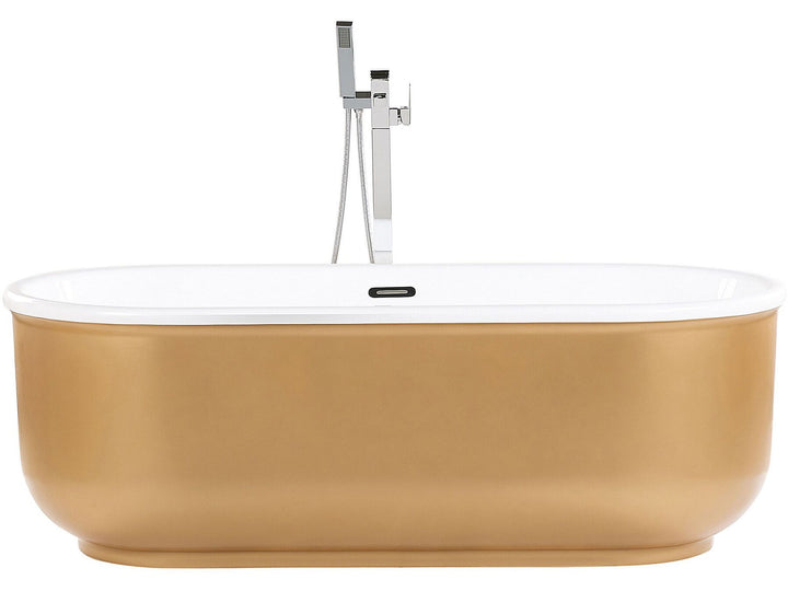 Freestanding Bath 1700 x 800 mm Gold Pinel