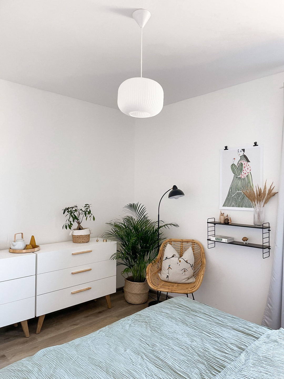 3 Drawer Chest of Drawers White Salem