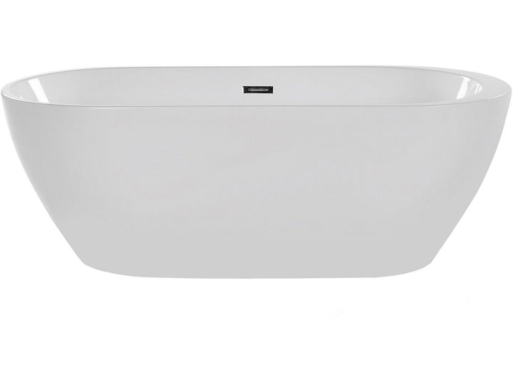 Freestanding Bath 1600 x 750 mm White Nevis