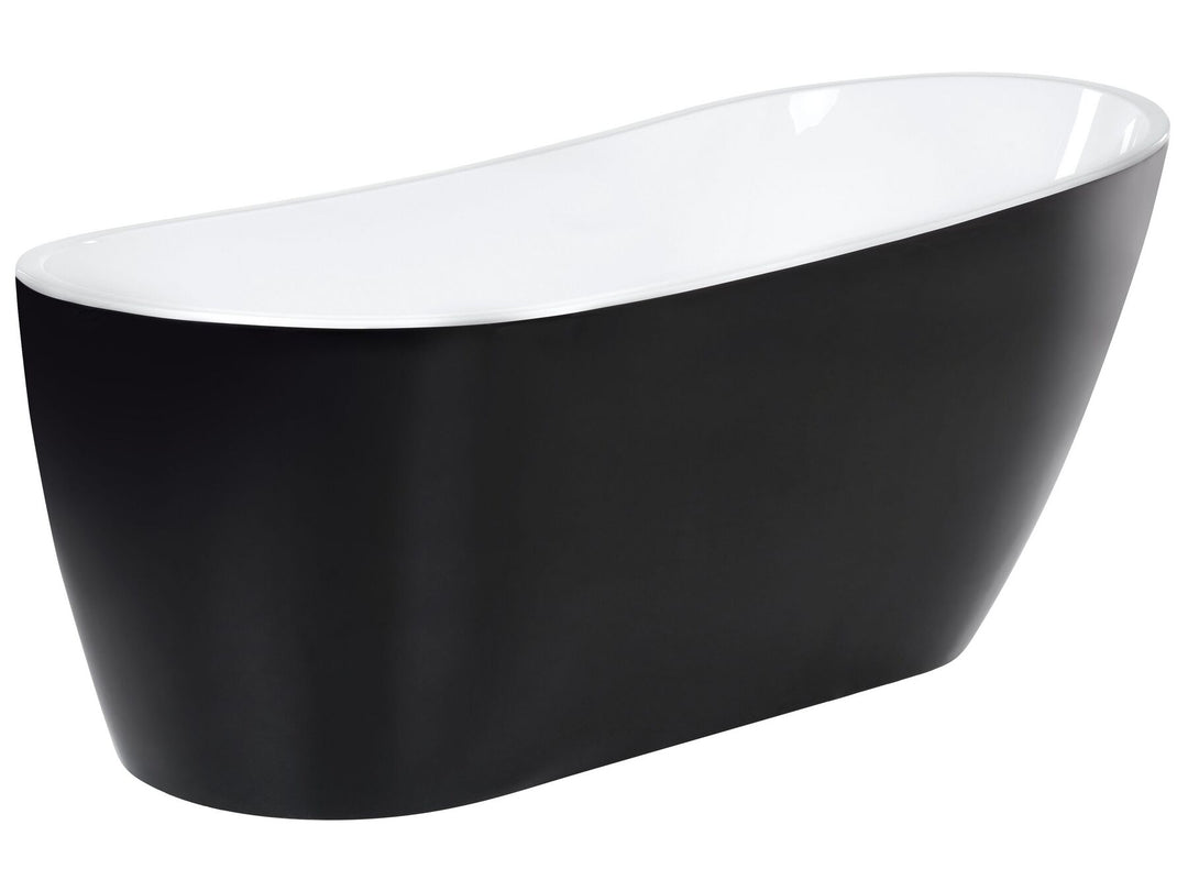 Freestanding Bath 1700 x 780 mm Black Solarte