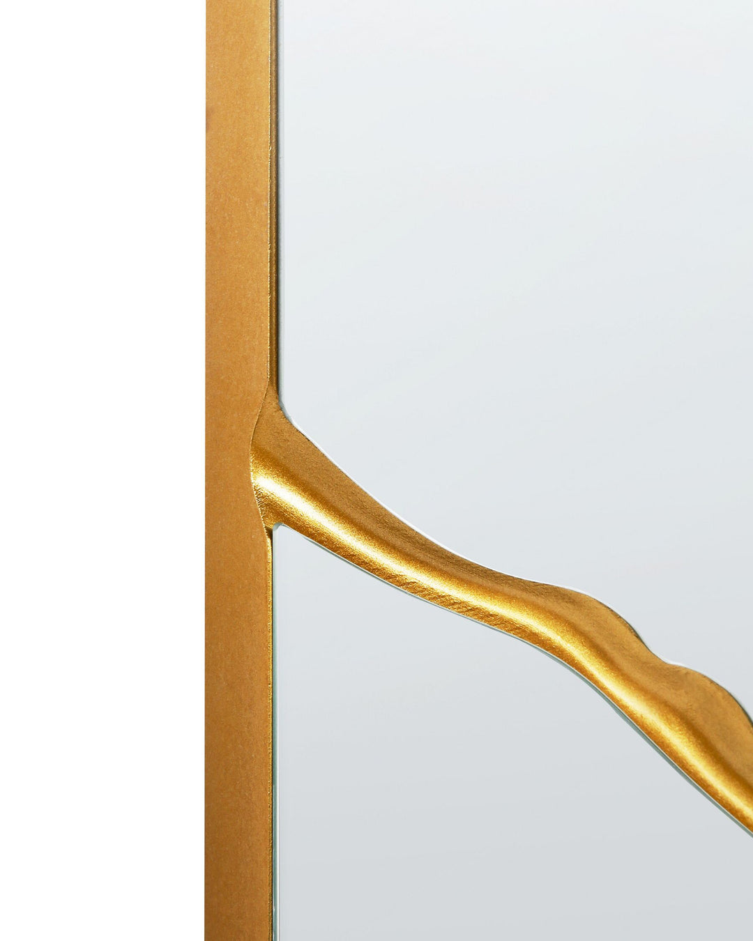 Wall Mirror 80 cm Gold Coole