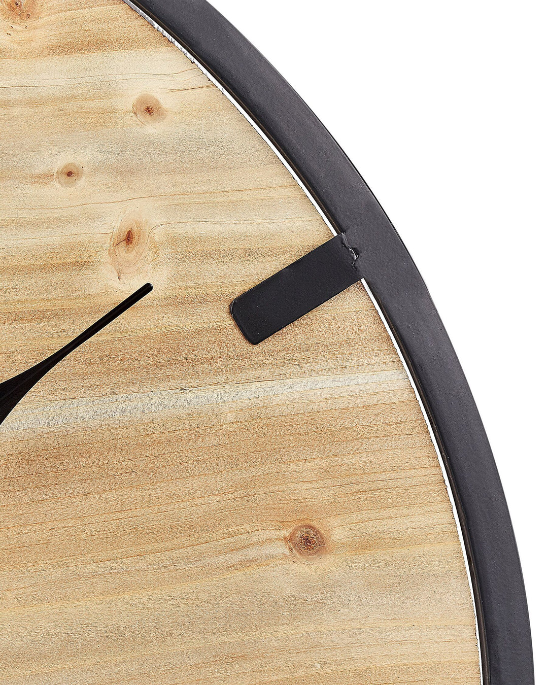 Wall Clock ø 60 cm Light Wood Caborca