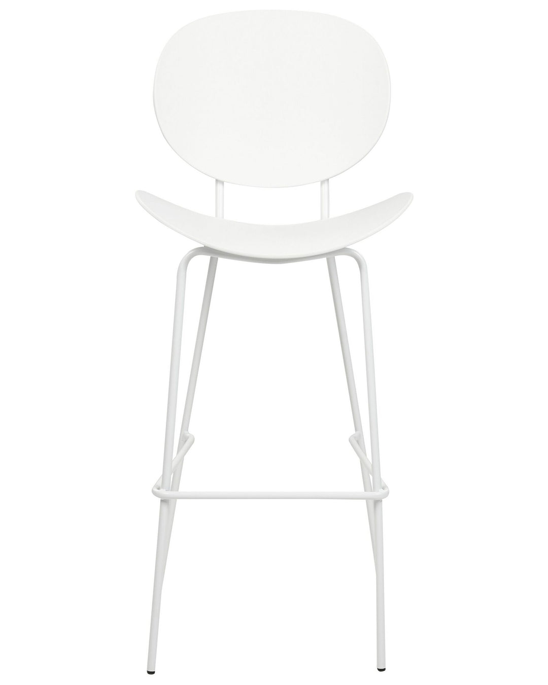 Bar Chair Set of 2 White Shonto