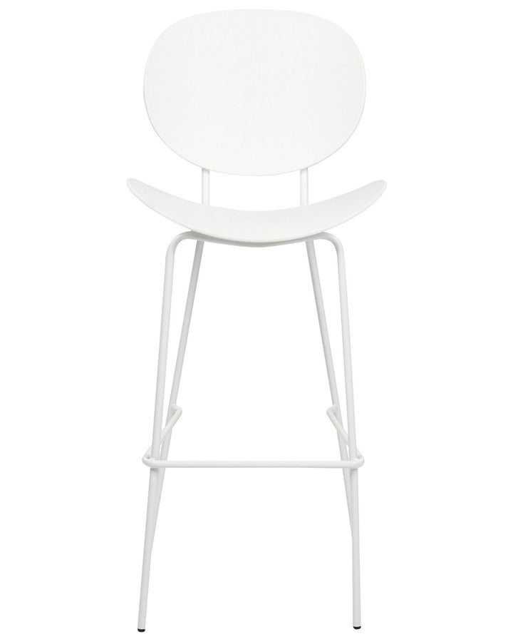 Bar Chair Set of 2 White Shonto