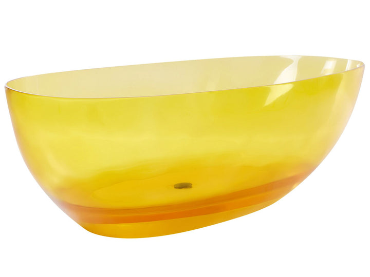 Freestanding Bath 1690 x 780 mm Yellow Blancarena