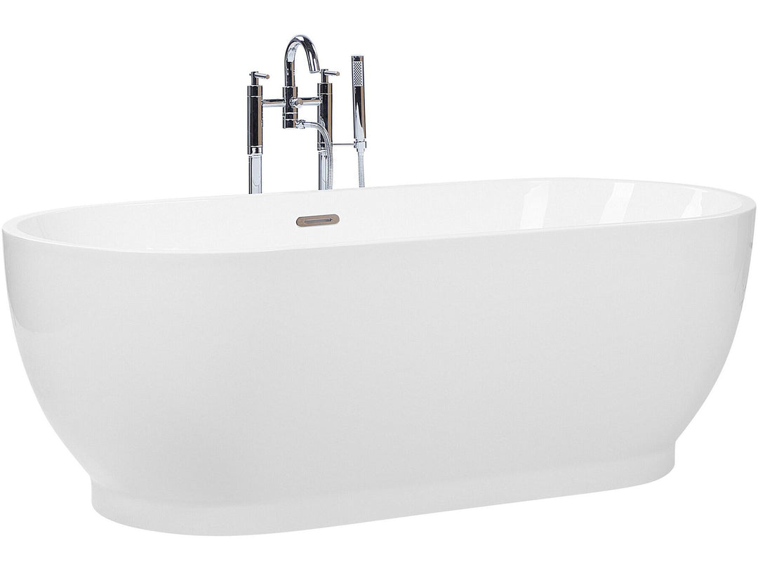 Freestanding Bath 1700 x 780 mm White Levera