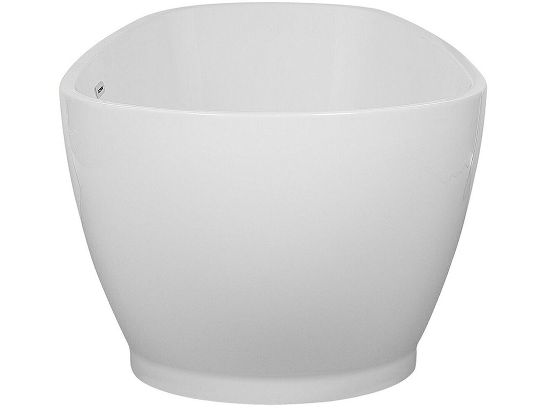 Freestanding Bath 1730 x 820 mm White Guiana