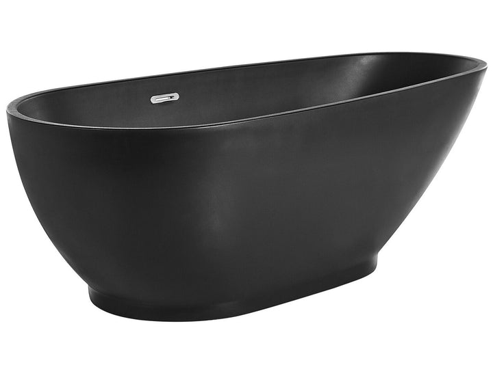 Freestanding Bath 1730 x 820 mm Black Guiana