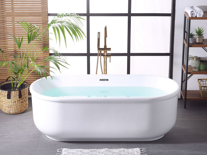 Freestanding Bath 1700 x 800 mm White Pinel