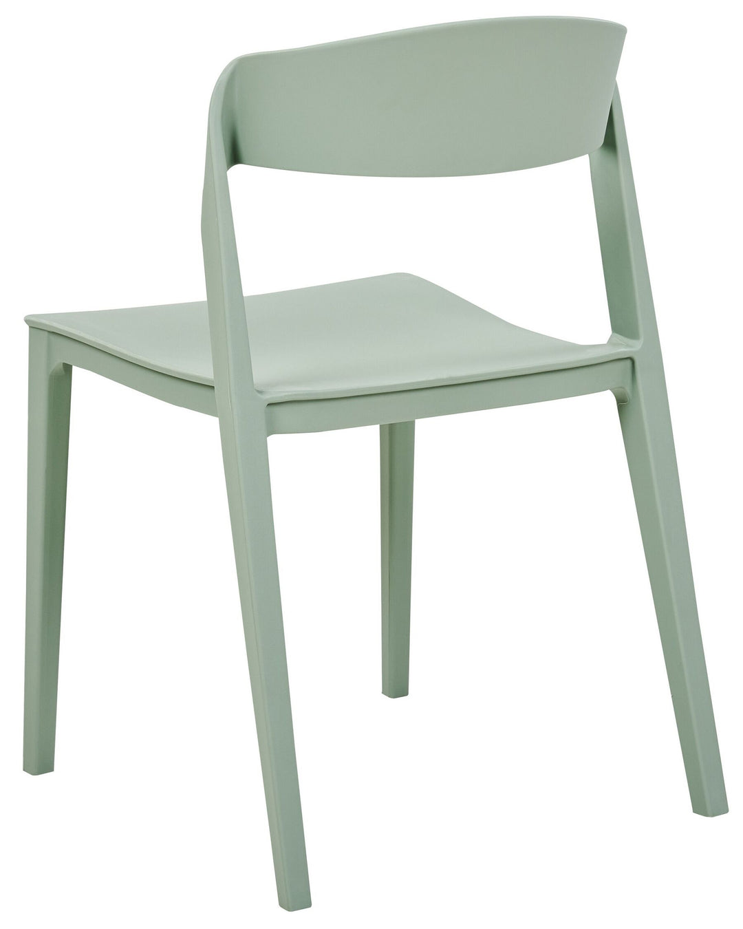 Dining Chair Set of 2 Mint Green Somers