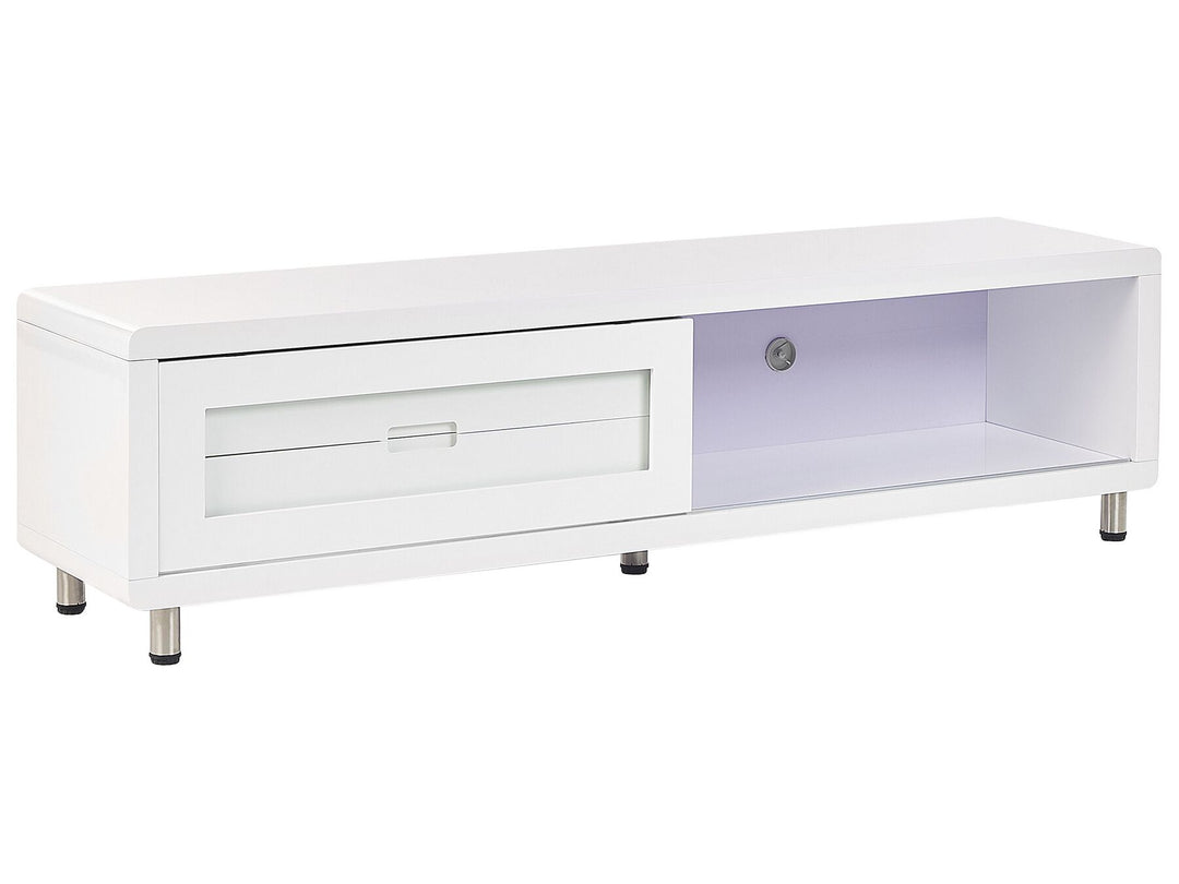 TV Stand White Pemborke