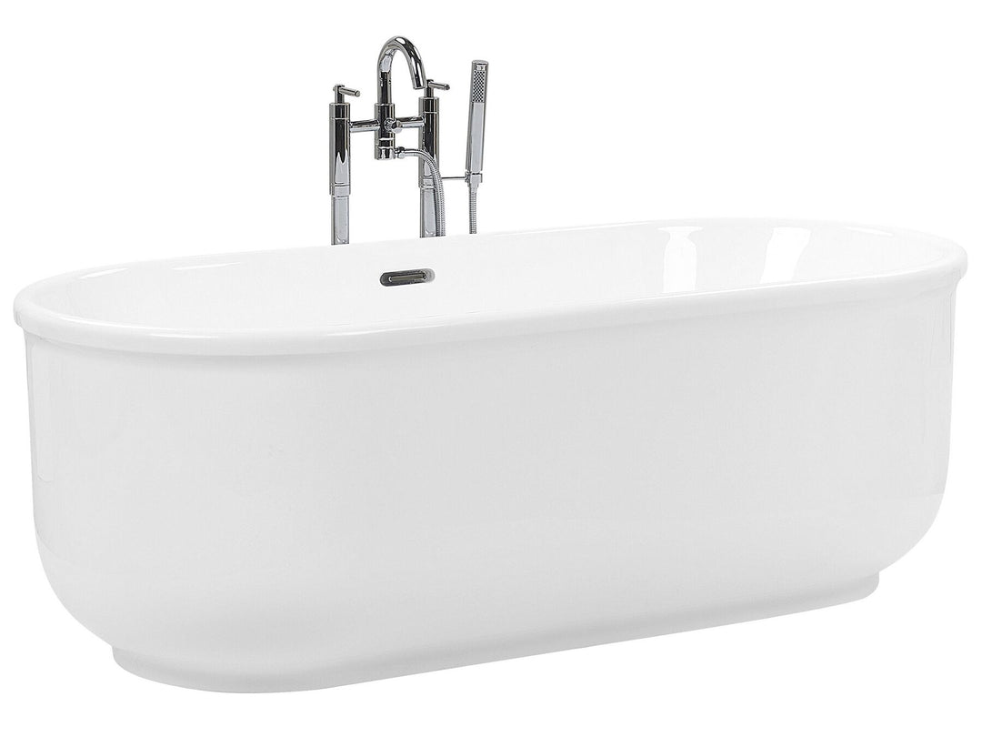 Freestanding Bath 1700 x 800 mm White Pinel